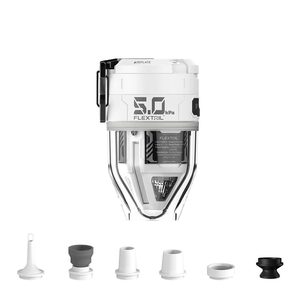 Miniatura Bomba De Aire Max Pump 3 High Speed 3 en 1 - Color: Blanco