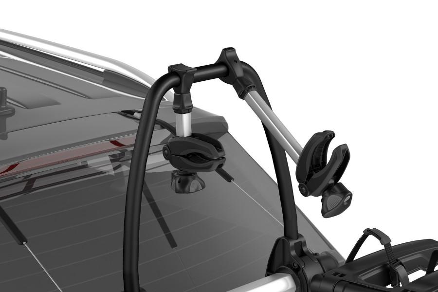 Miniatura Porta Bicicleta Outway Platform 2B Para Auto - Color: Negro
