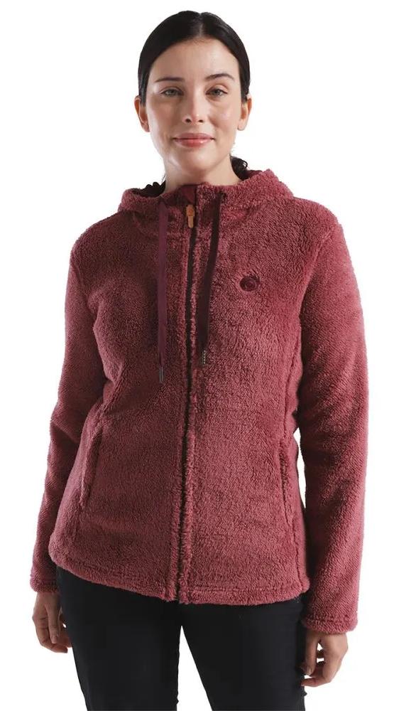 Chaqueta  Peludo Dahlia Mujer - Color: Rosado