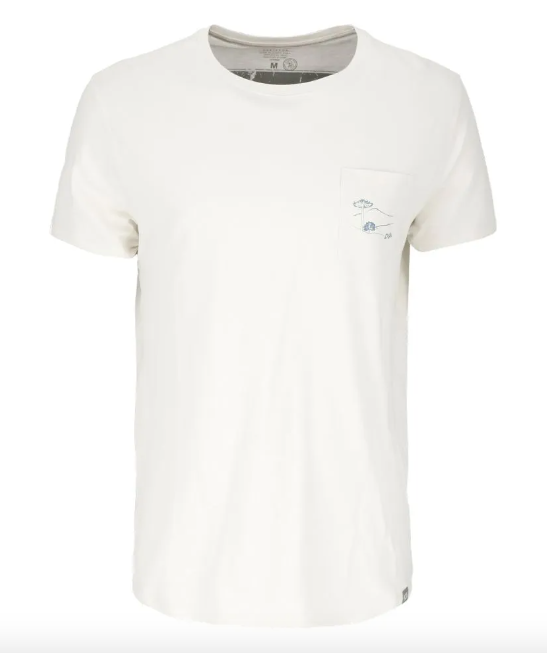 Polera Conguillio Hombre - Color: Blanco