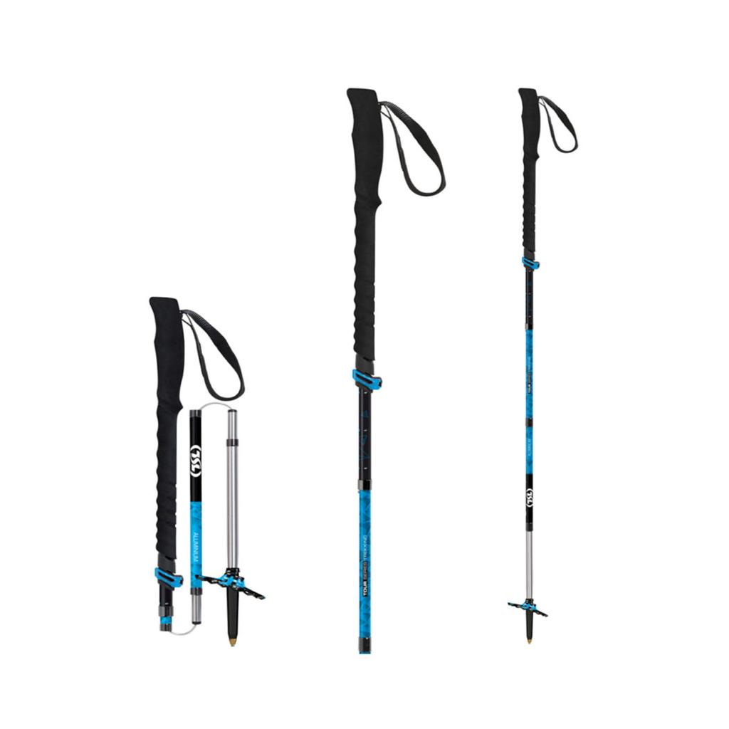 Baston De Trekking Tour Alu 5 Cross