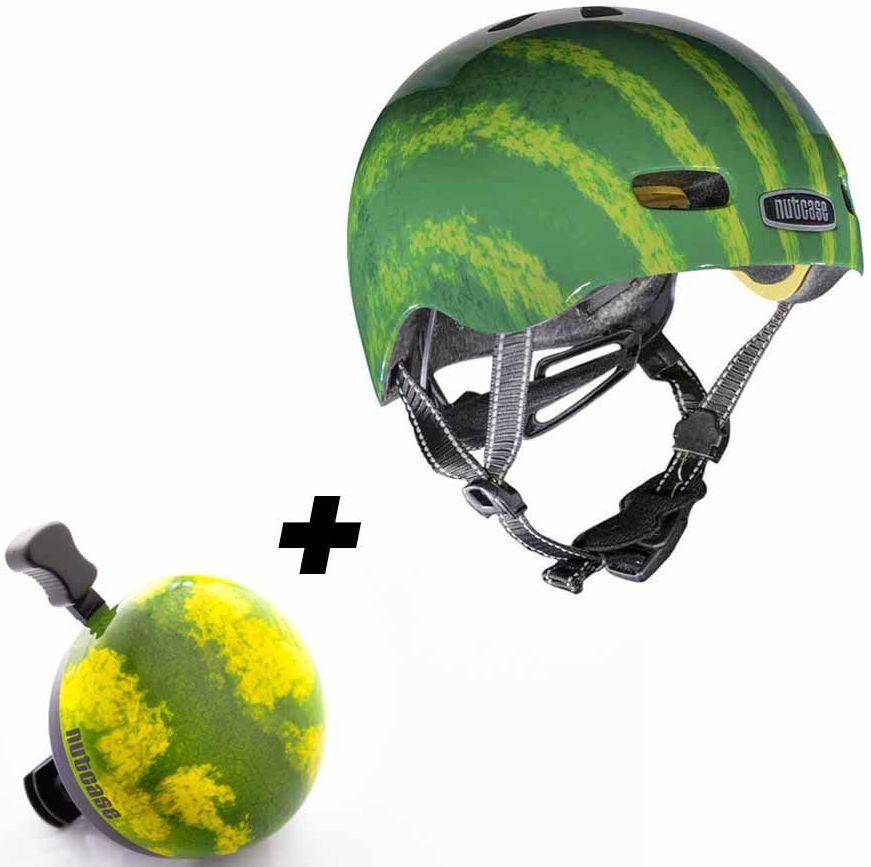 Casco Baby Nutty Watermelon MIPS - Talla: XXS, Color: Verde