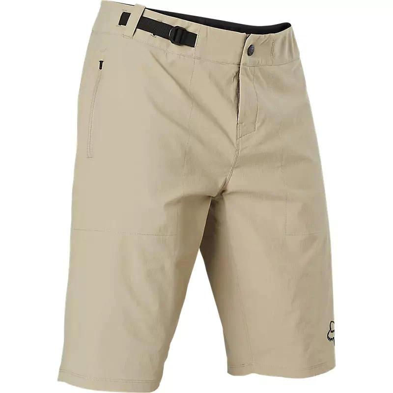 Short Bicicleta Hombre Ranger con Forro - Color: Beige