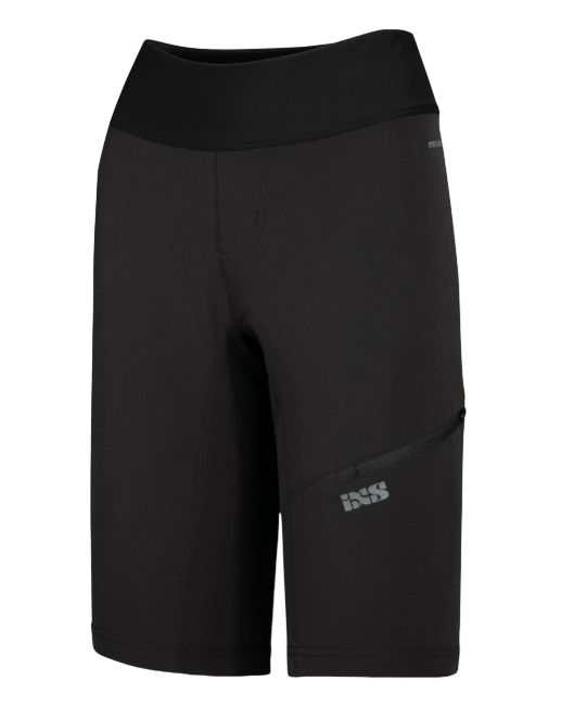 Short Carve Hiphugger Wmn De Bicicleta - Color: Negro