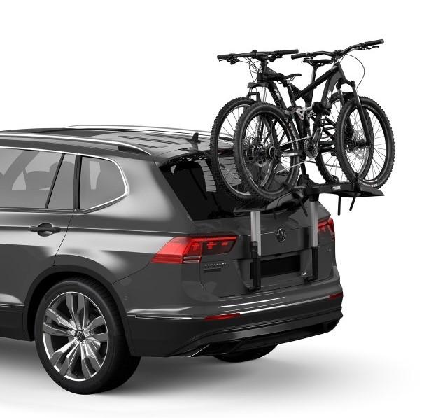 Miniatura Porta Bicicleta Outway Platform 2B Para Auto - Color: Negro