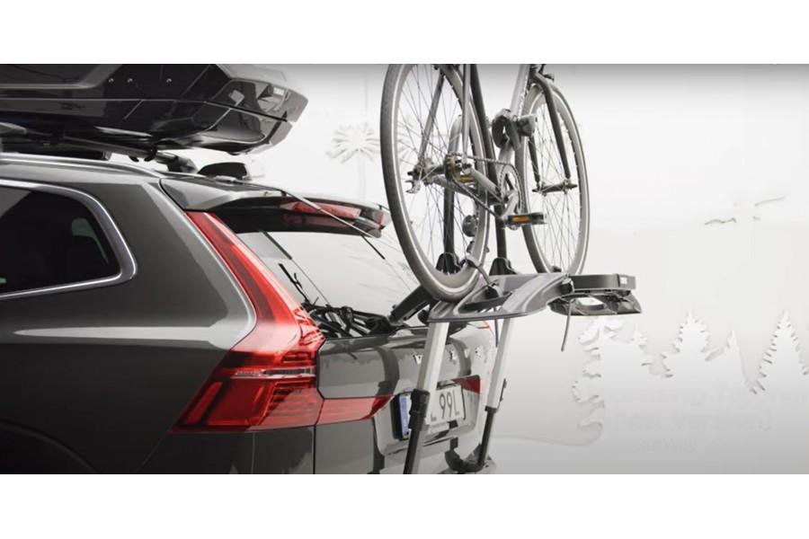 Porta Bicicleta Outway Platform 2B Para Auto - Color: Negro