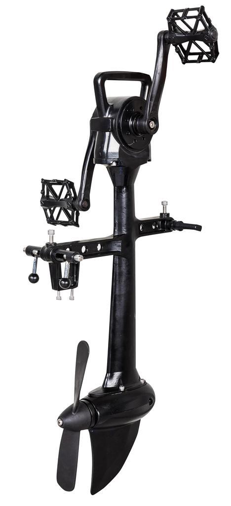 Miniatura Kayak Tarpon Pedal 13 Angler - Color: Rojo-Negro