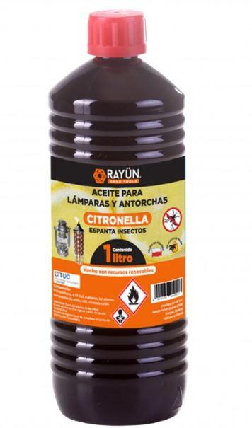 Aceite P/Lampara Citronella 