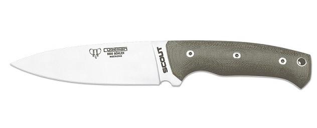 Cuchillo 172-F Scout (N695) - Color: Gris