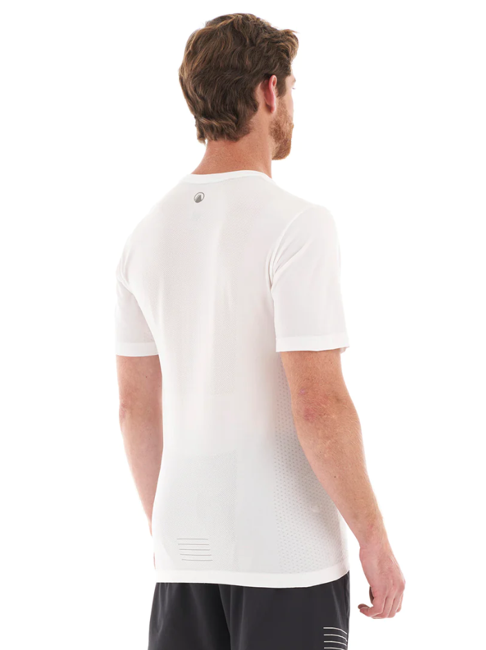 Polera Hombre Challenge Seamless T-Shirt - Color: Blanco