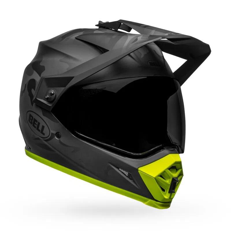 Miniatura Casco Moto Calle Mx-9 Adventure - Color: Gris