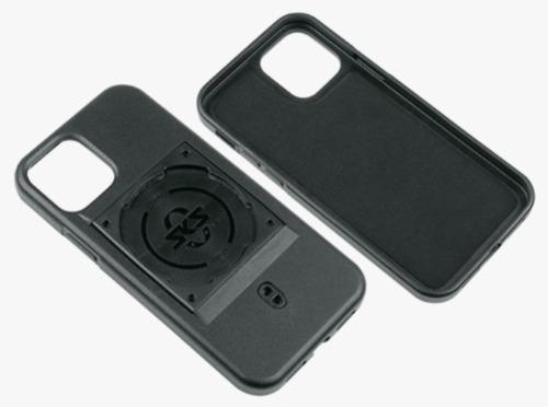 Carcasa Para Iphone 12 Pro Max+Soporte Para Teléfono Inteligente Compit (Adaptador Para Manubrio)