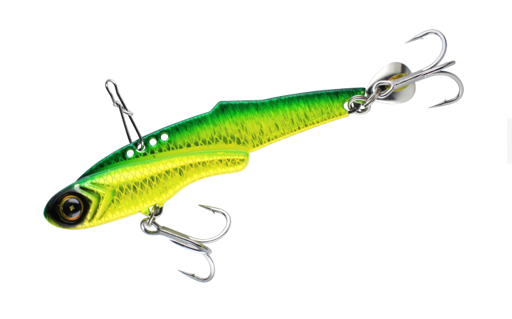 Miniatura Chispa Hayabusa Jackeye Furifuri Vibe Full 30G FS441-30-6_ - Color: Amarillo/Verde