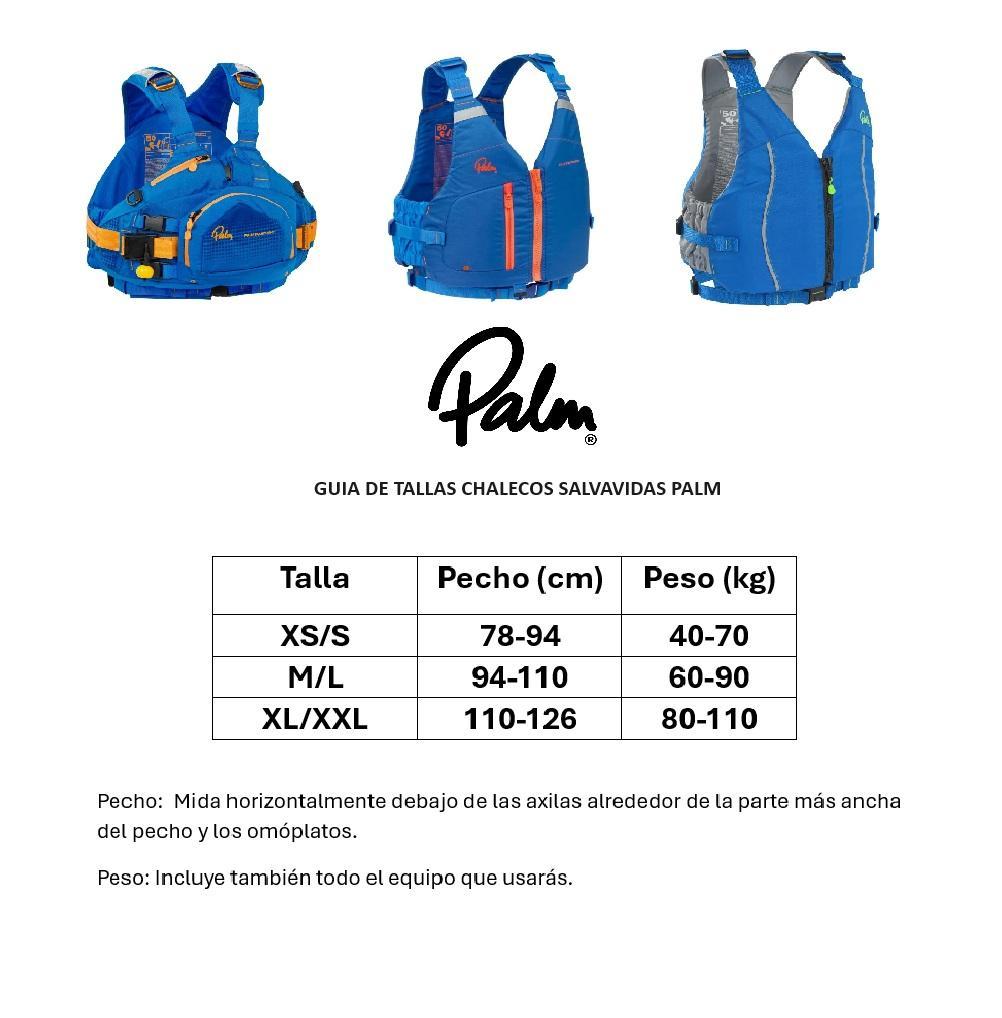 Chaleco Salvavidas Quest PFD - Color: Azul Cobalto