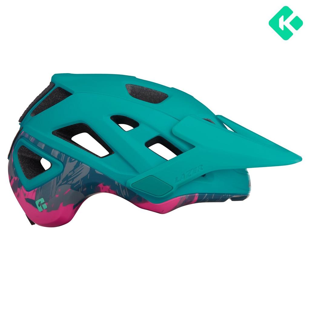 Casco Jackal Kc Ce-Cpsc BLC2227890232 - Color: Matte Turquoise