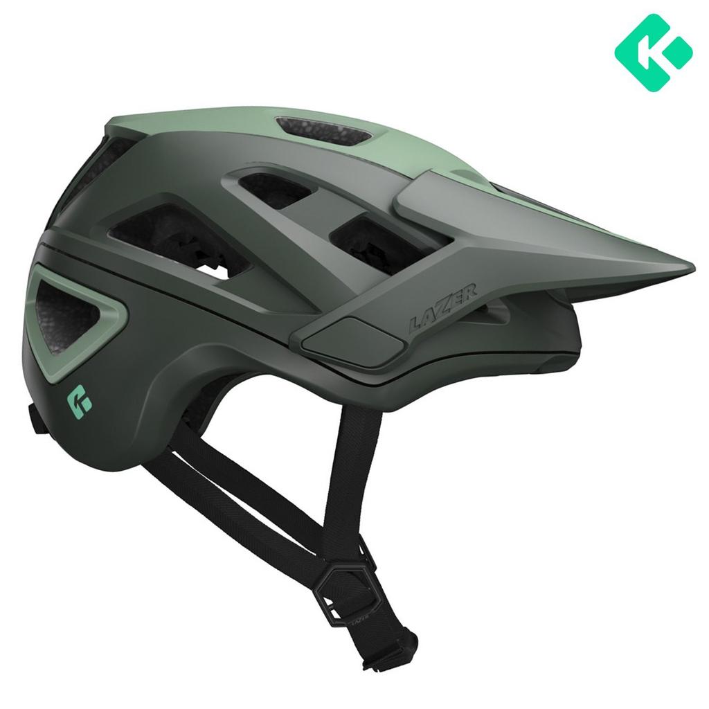 Miniatura Casco Jackal Kc Ce-Cpsc BLC2227890232 - Color: Matte Dark Green