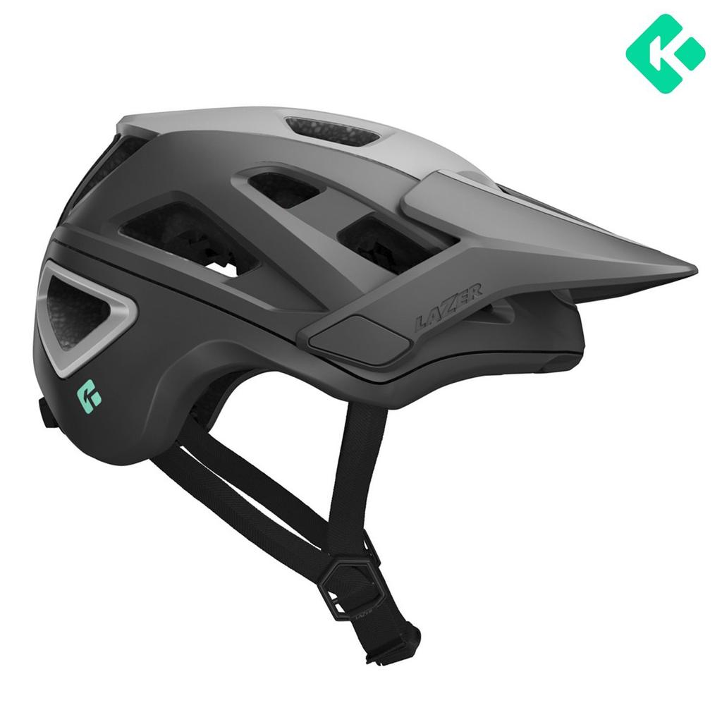 Casco Jackal Kc Ce-Cpsc BLC2227890232 - Color: Matte Dark Grey