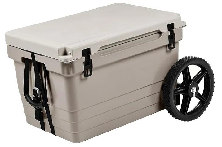 Miniatura Set De Ruedas Para Coolers 45QT - Color: Negro