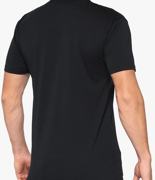 Polera Hombre Athol Tech - Color: Negro