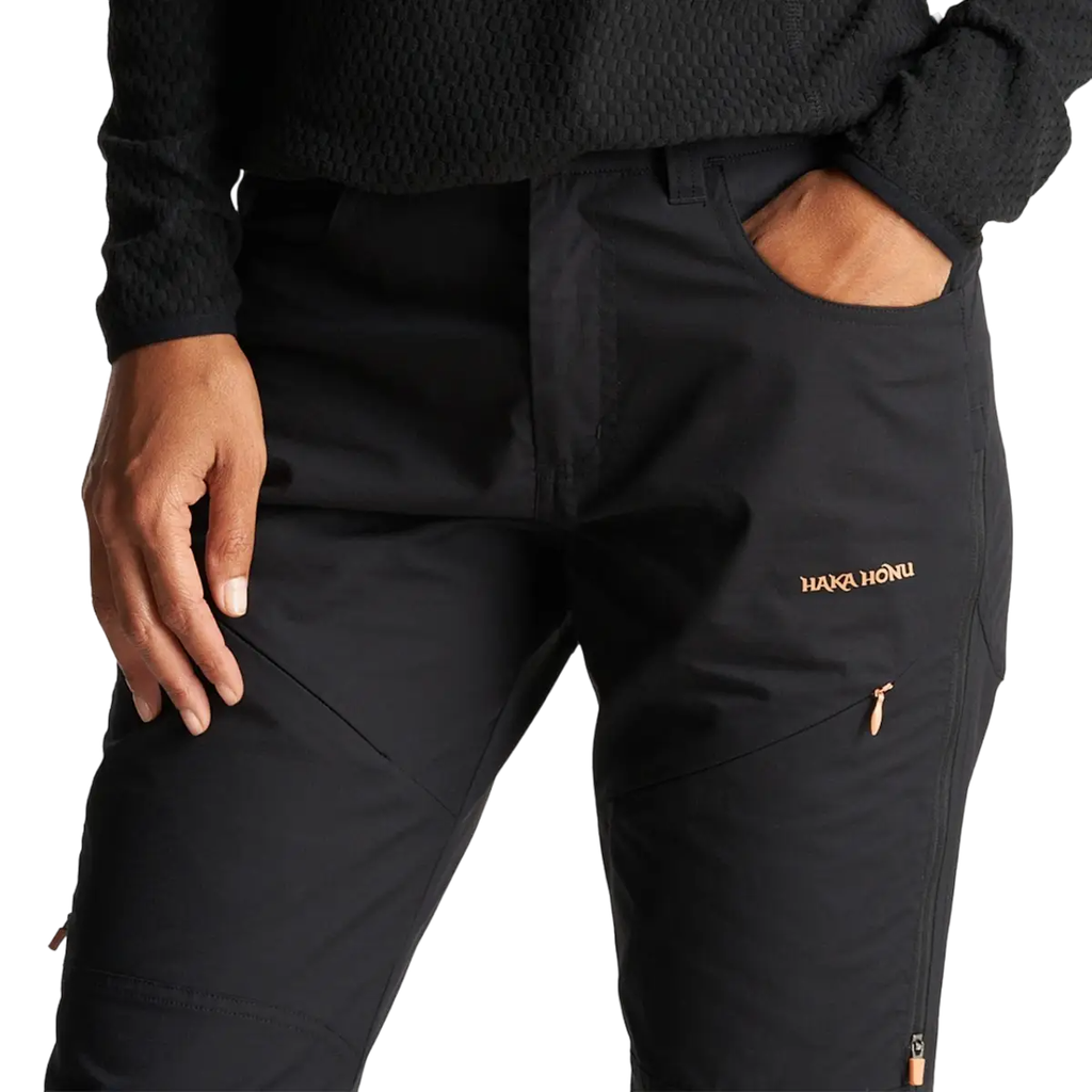 Miniatura Pantalon Mujer Boina Negra -