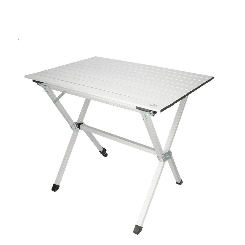 Mesa De Camping Outdoor Aluana - Color: Blanca