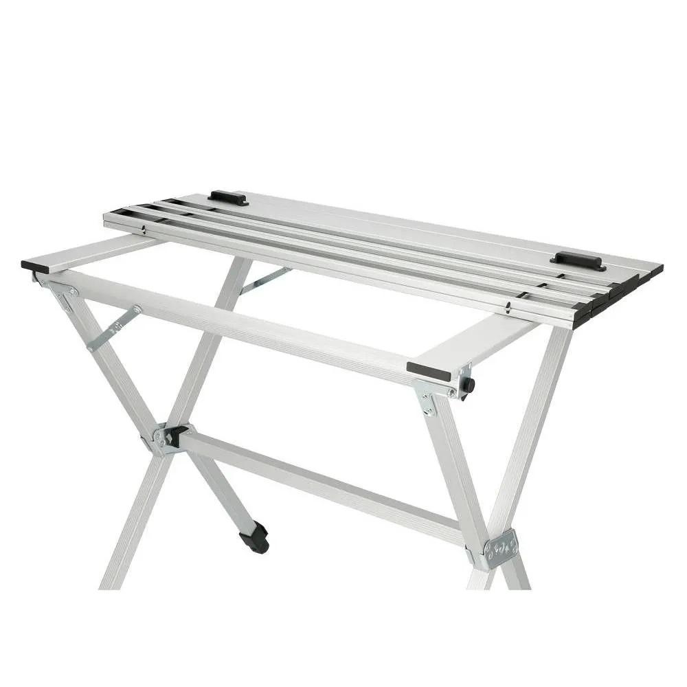 Mesa De Camping Outdoor Aluana - Color: Blanca