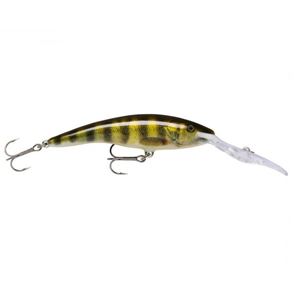 Señuelo Deep Tail Dancer 9cm - Color: Dorado Atigrado