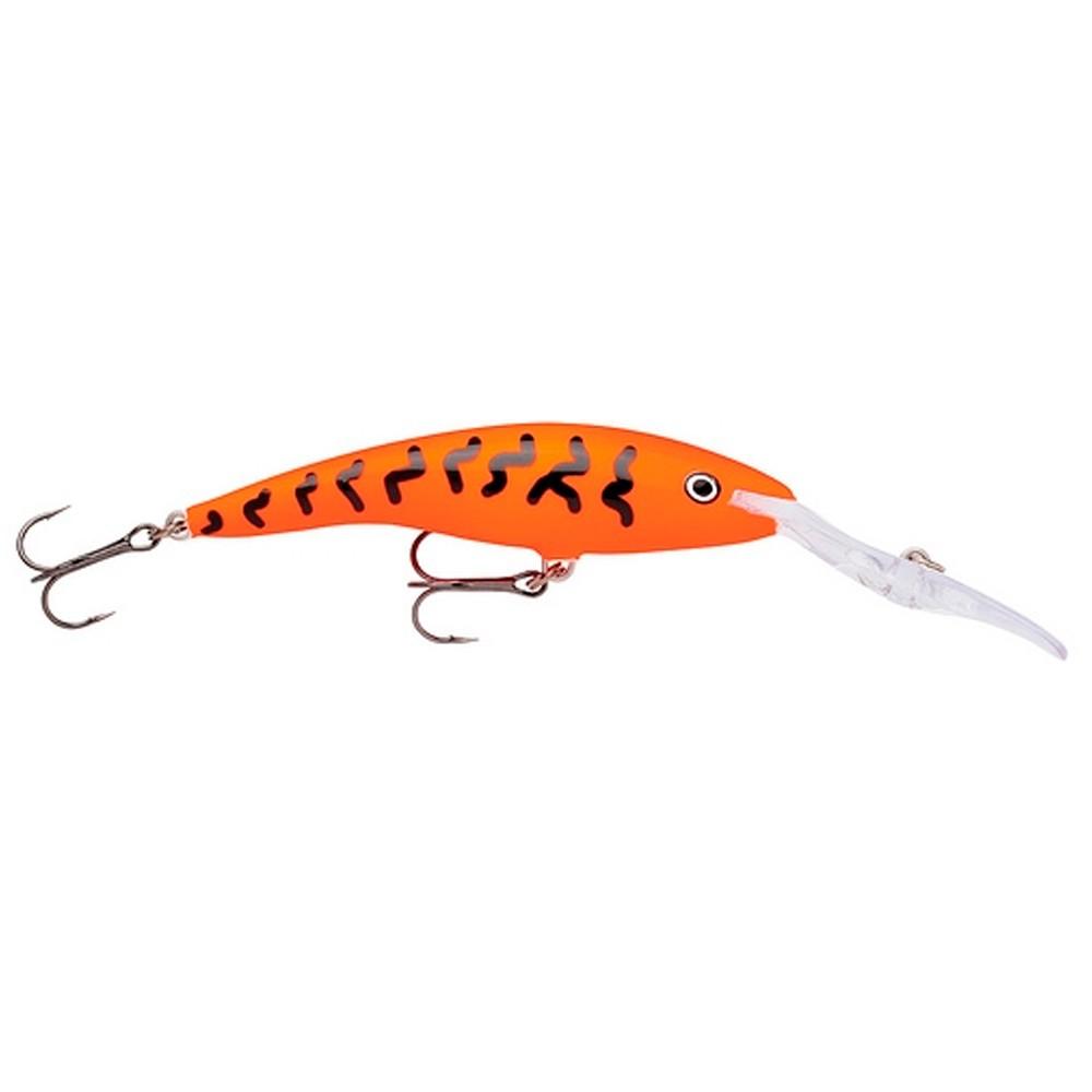 Miniatura  Señuelo Deep Tail Dancer 9cm - Color: Naranja Atigrado