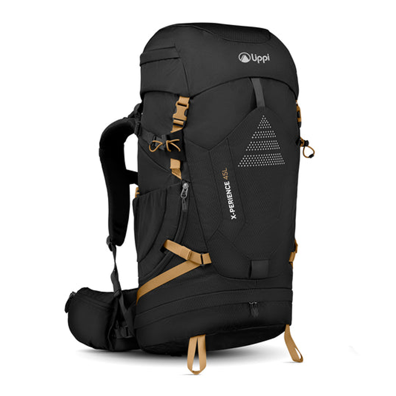 Mochila X-perience 65L Backpack - Color: Negro