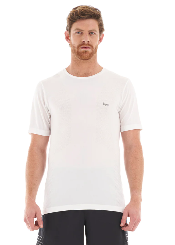 Miniatura Polera Hombre Challenge Seamless T-Shirt - Color: Blanco