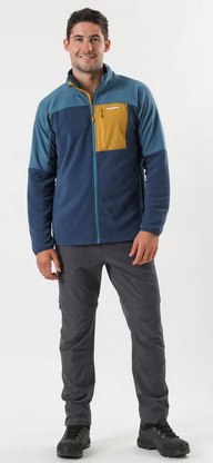 Miniatura Polar New Maihue Fullzip Blue -