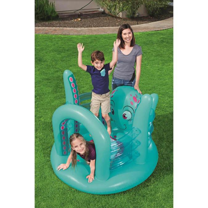 Castillo inflable para niños +3 Años 1,42X1,37X1,14M  -