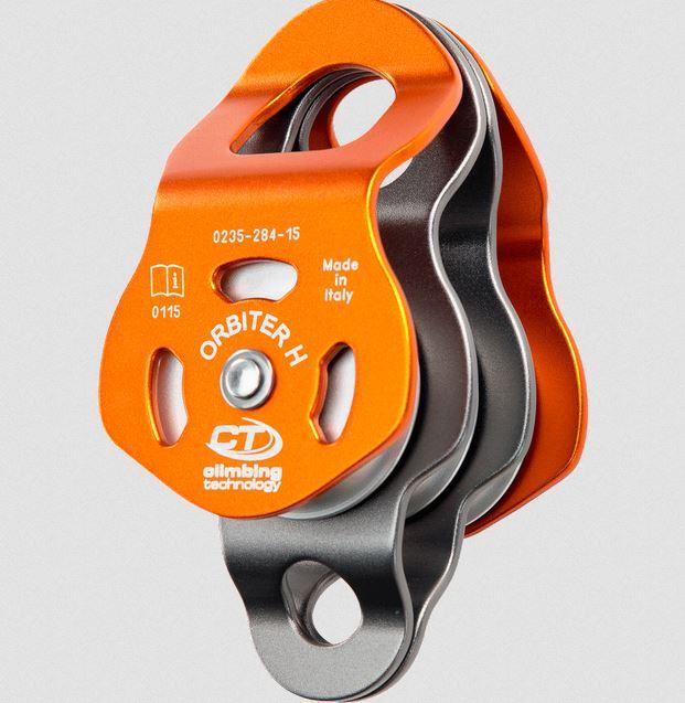 Polea Triple Orbiter H 45kN