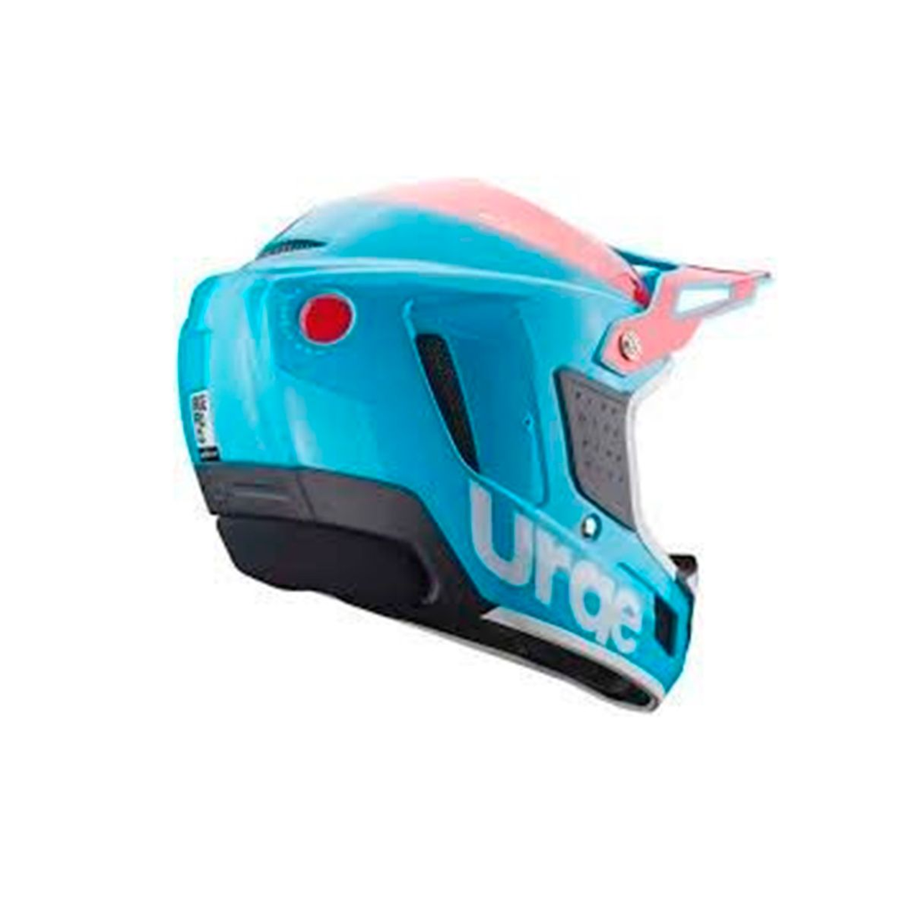 Miniatura Casco Urge Archi-Enduro RR  - Color: AZUL / ROJO