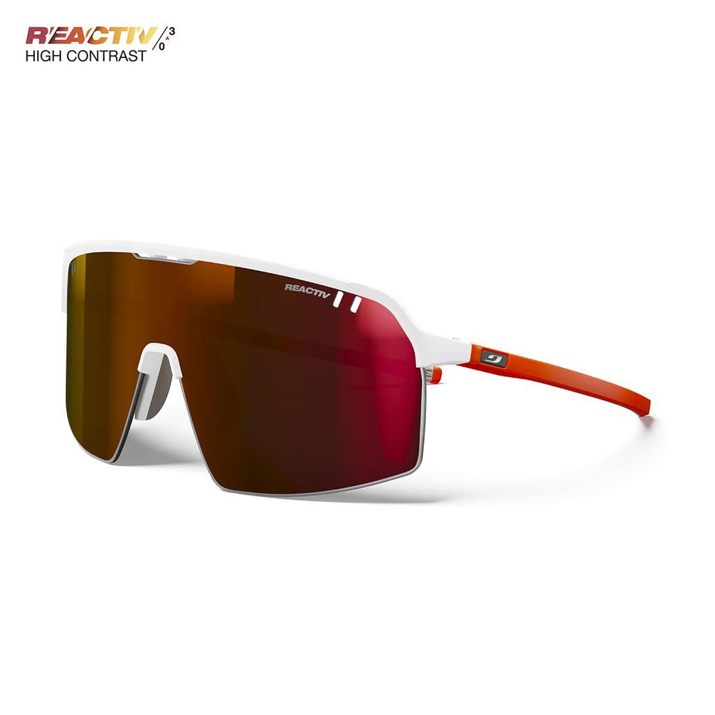 Miniatura Lente Intensity Reactiv High Contrast - Color: Rojo Naranja