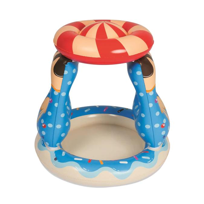 Piscina Inflable Techo Para Bebés 91cm x 89cm