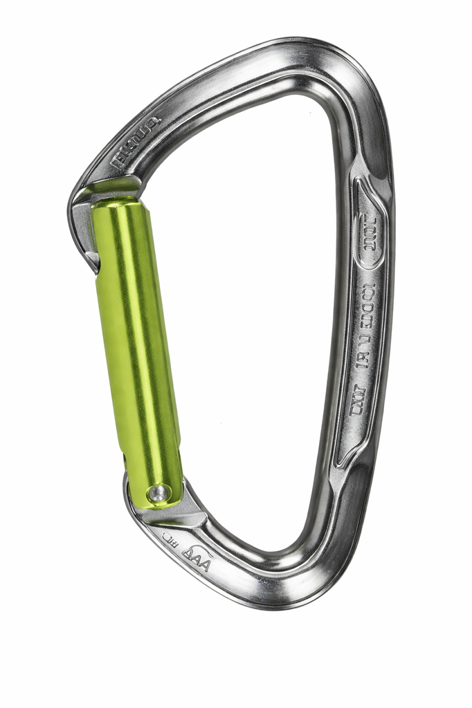 Mosquetón Recto Sin Seguro