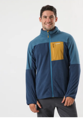 Polar New Maihue Fullzip Blue -