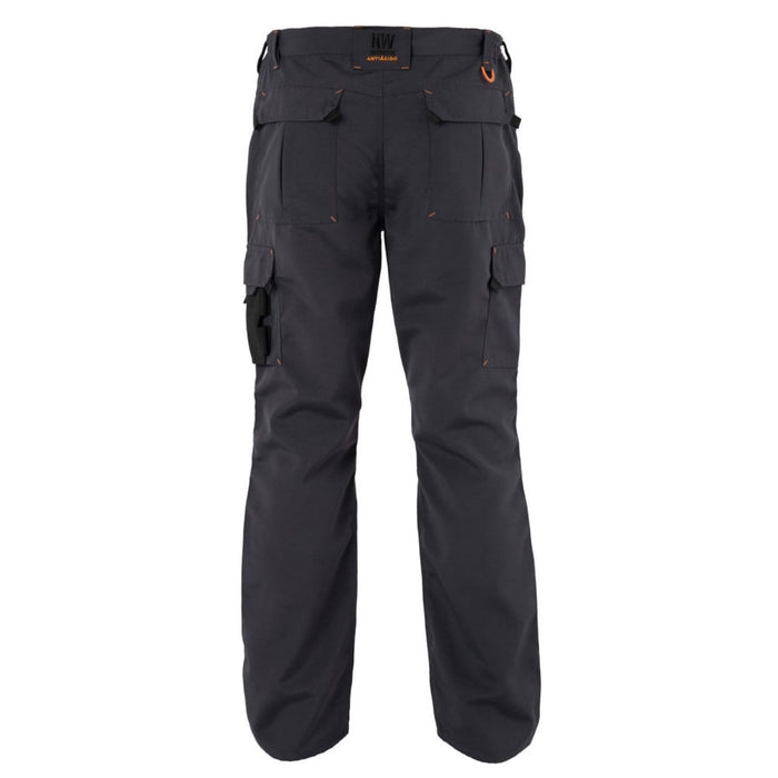 Pantalón Cargo Dakota Antiácido Hombre - Color: Carbon Grey