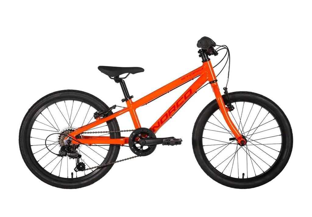 Bicicleta Niño Storm 2.3 Aro 20 - Color: Naranjo