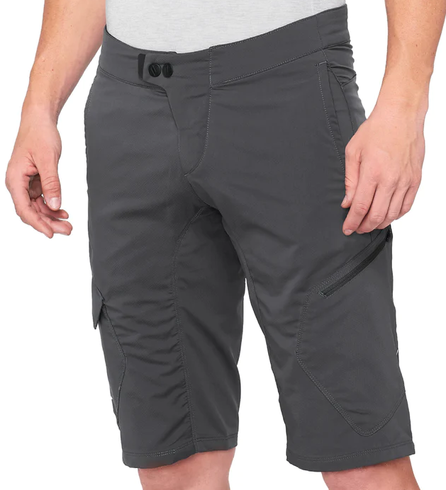 Short De Ciclismo Hombre Ridecamp - Color: Gris
