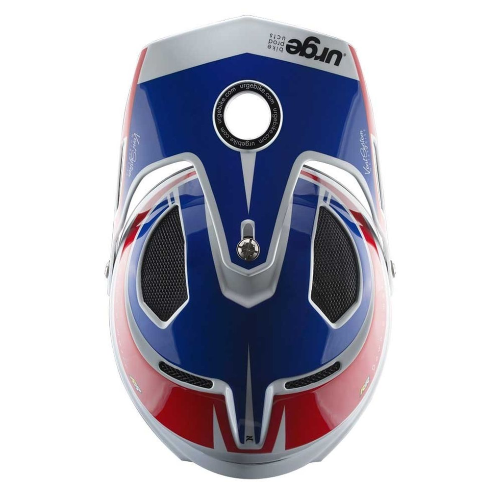 Miniatura Casco Urge Down O-Matic RR  - Color: Blan/Roj/Azul