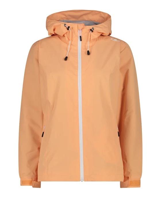 Chaqueta Mujer con Gorro Impermeable