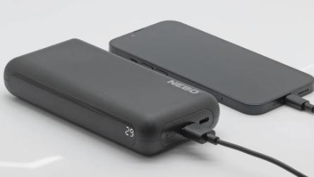 Batería Externa Power BanK 20000 mAh Power Delivery -