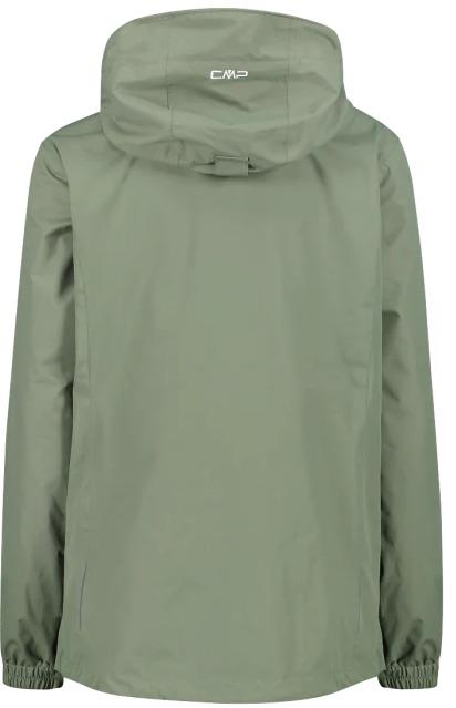 Chaqueta Mujer con Gorro Impermeable - Color: Verde