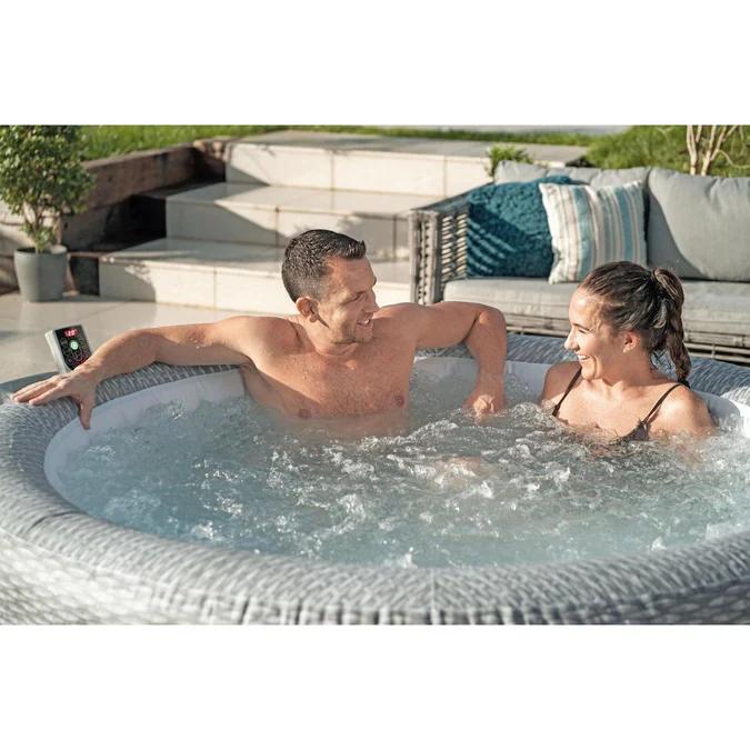 Miniatura Hot Tub Spa Jacuzzi Inflable Honolulu 6 Personas -