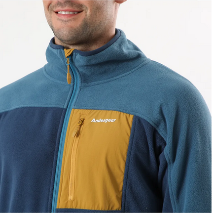 Polar New Maihue Fullzip Blue -