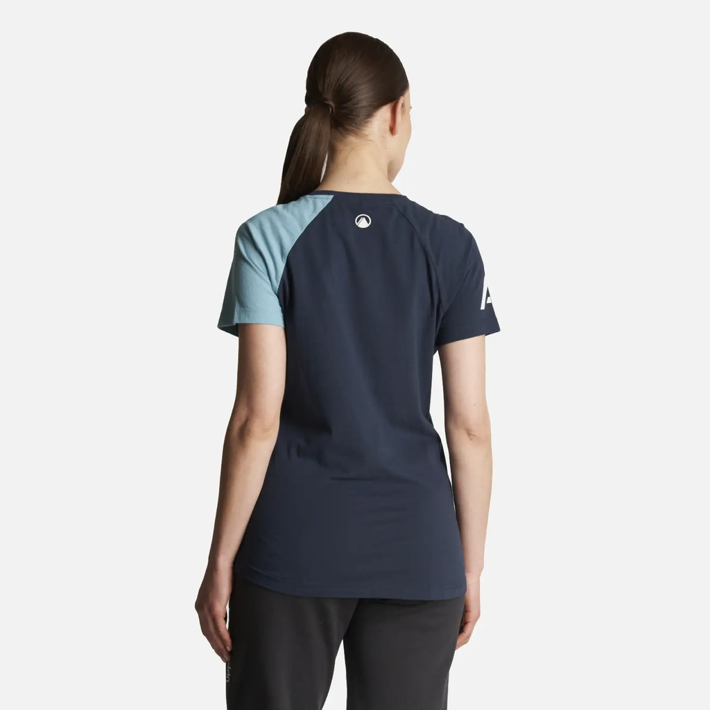 Miniatura Polera Mujer Vulcano Cotton SS T-Shirt - Color: Negro