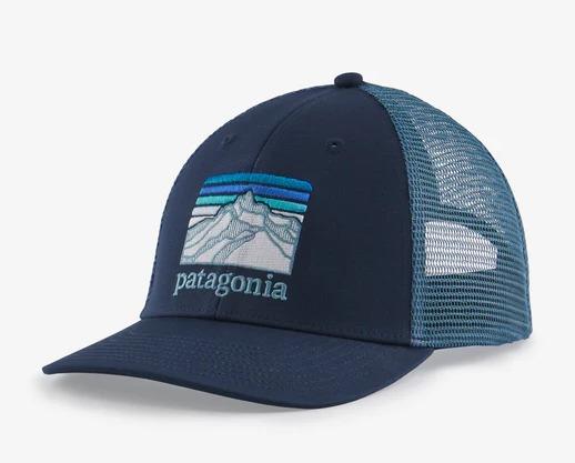 Miniatura Jockey Line Logo Ridge Lopro Trucker Hat - Color: Azul