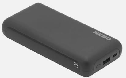 Batería Externa Power BanK 20000 mAh Power Delivery